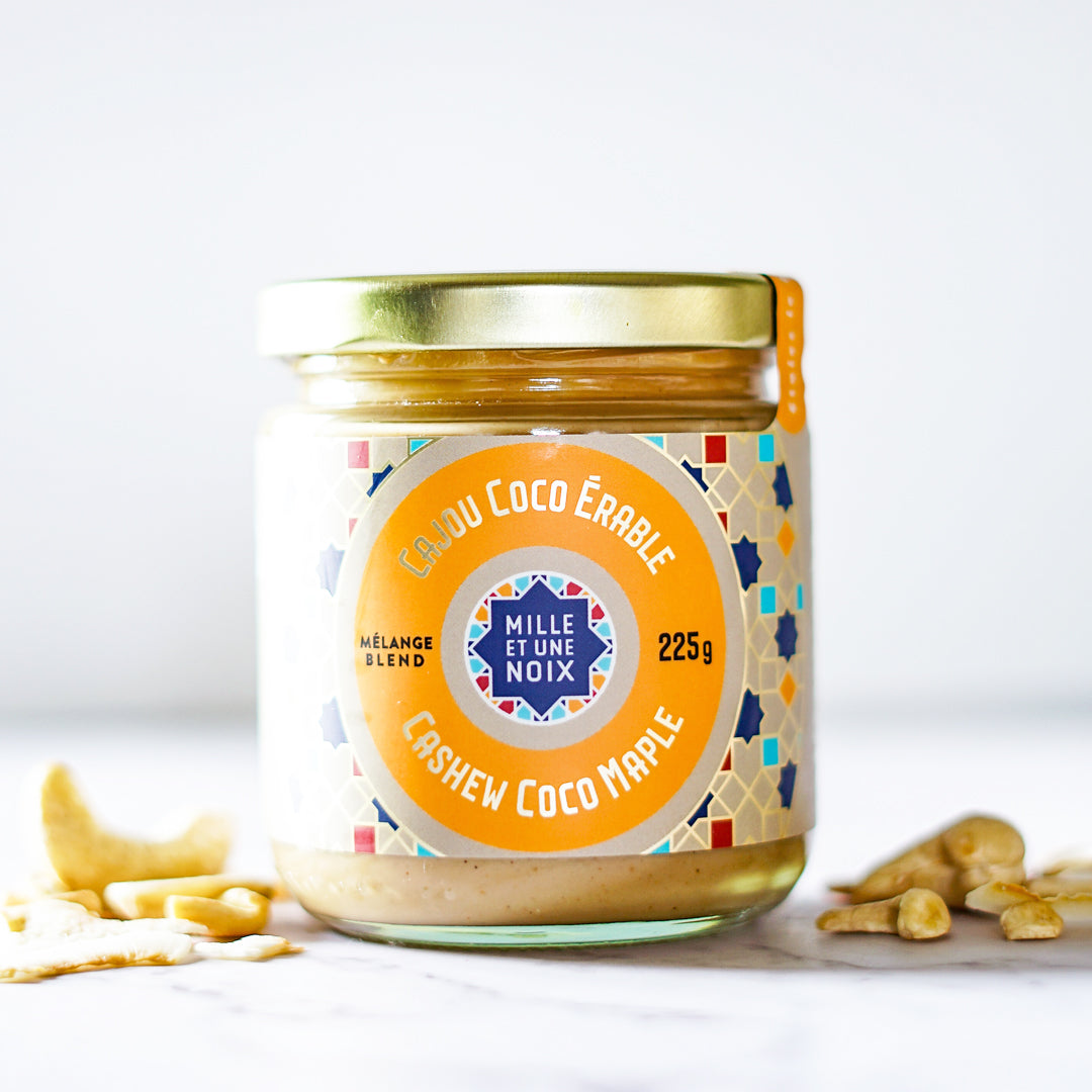 Beurre Cajou Coco Érable*