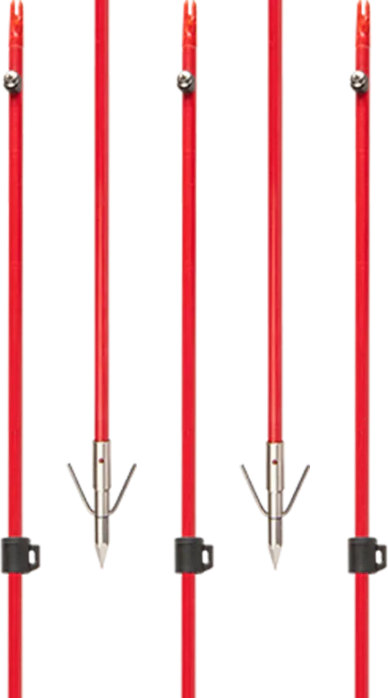 Cajun Archery Bowfishing Fiberglass Arrow W/ Piranha Point XT