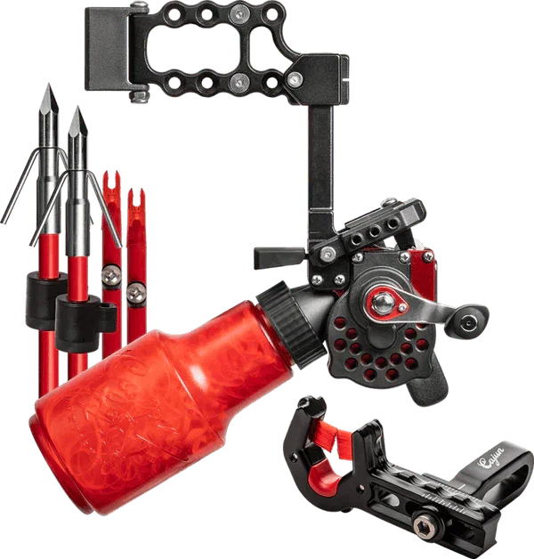 Cajun Archery Bowfishing Winch Pro Reel Kit