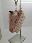 Cake Shaped Girl Handbag One Shoulder Diagonal Bag