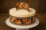 Edible Photo Reel - Custom Memory Strip Cake Toppers