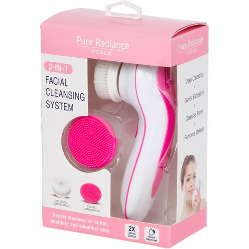 CALA 2-WAY FACIAL CLEANSING SYSTEM (PINK) *67503