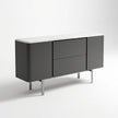 Calacatta Marble Top Credenza