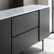 Calacatta Marble Top Credenza