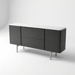 Calacatta Marble Top Credenza