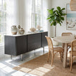 Calacatta Marble Top Credenza