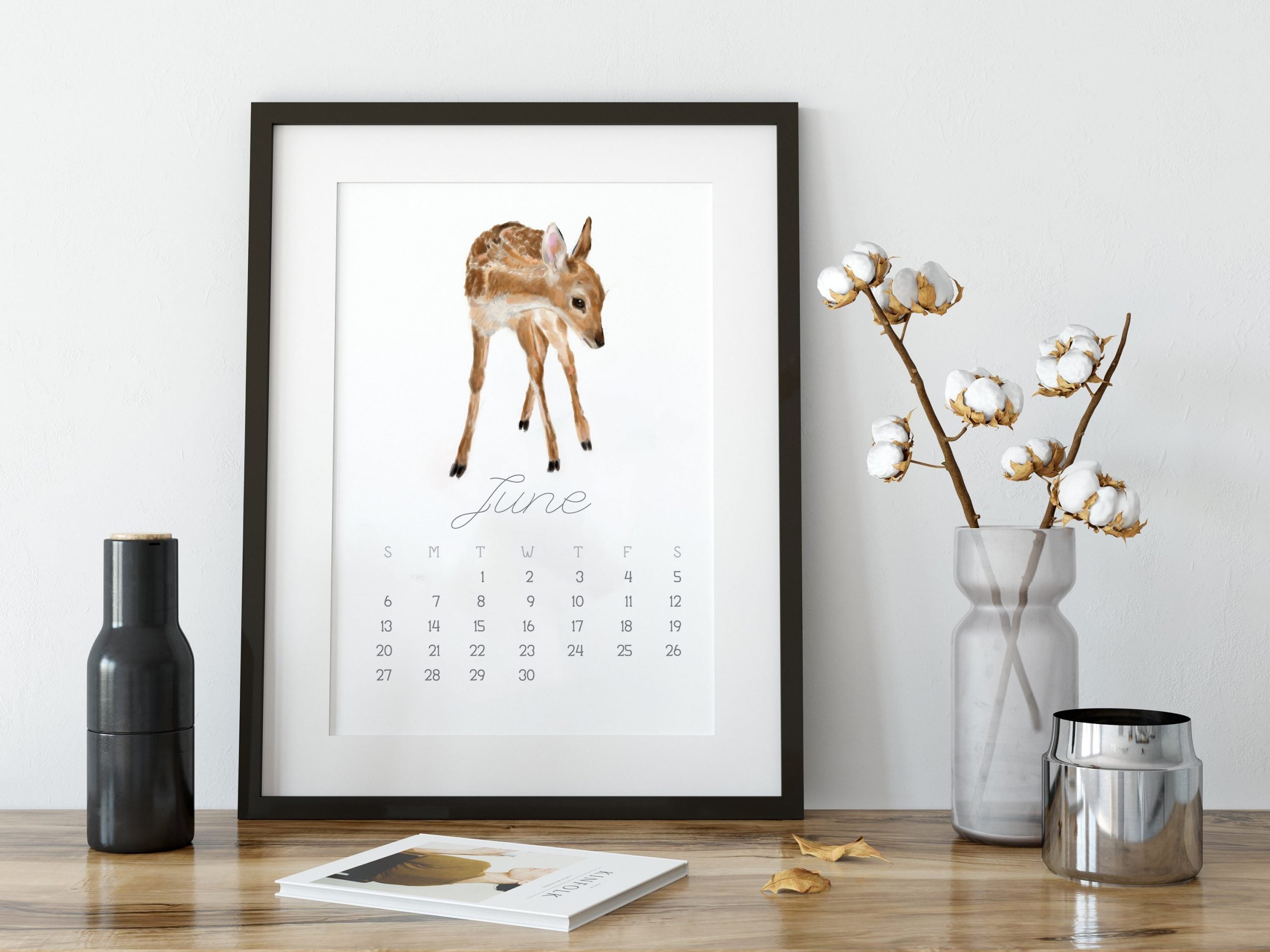 2026 Desk Calendar: Original