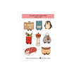Calgary Mini Sticker Sheet