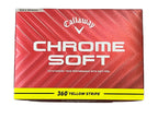 Callaway Chrome Soft 24, rayures jaunes 360°