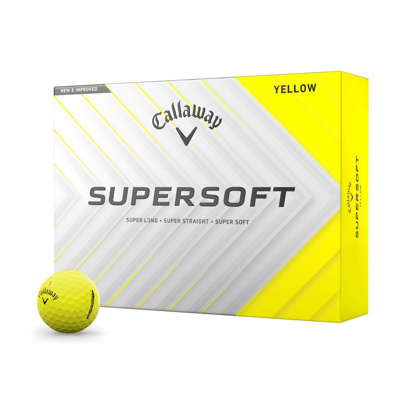 Callaway SuperSoft Golf Balls 2025
