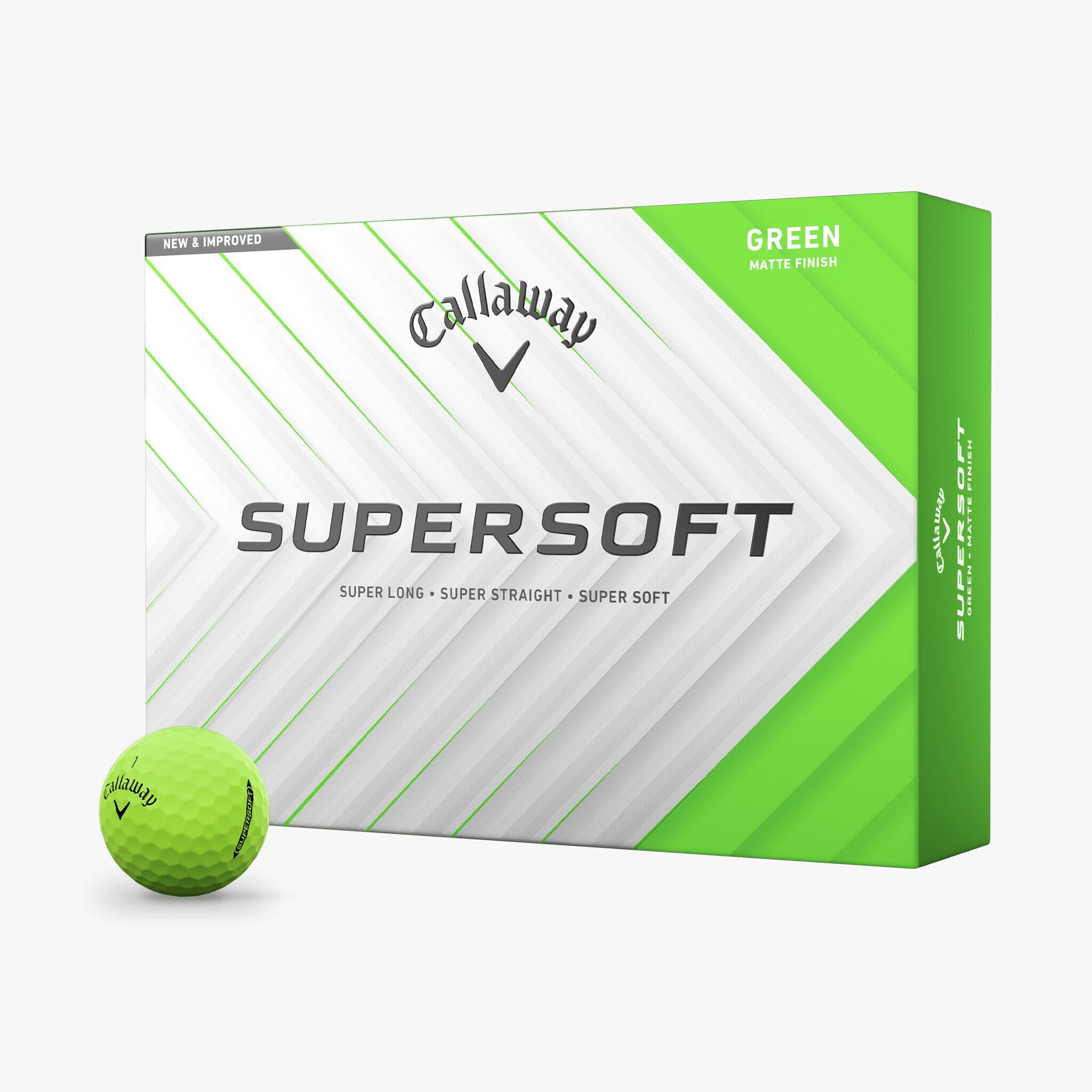 Callaway SuperSoft Matte Golf Balls 2025