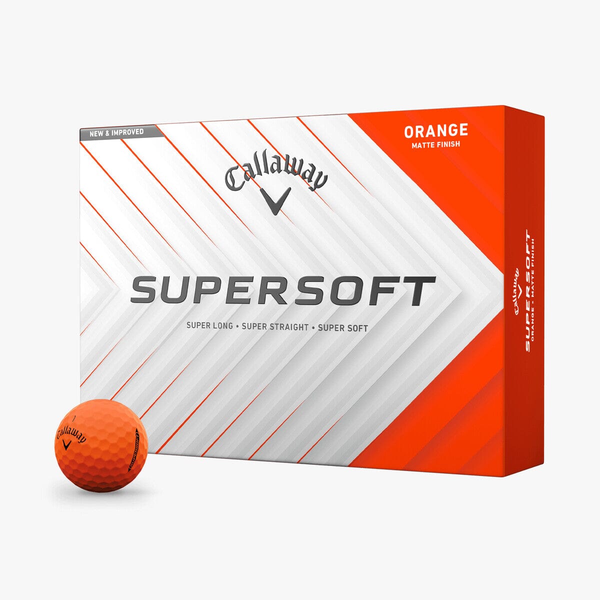 Callaway SuperSoft Matte Golf Balls 2025