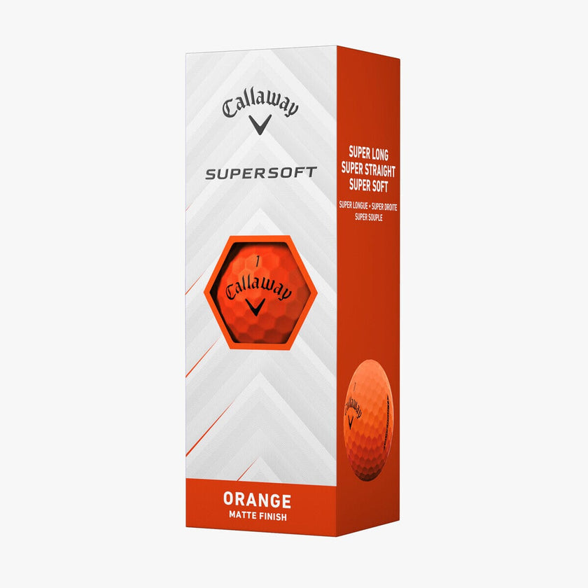 Callaway SuperSoft Matte Golf Balls 2025