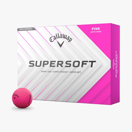 Callaway SuperSoft Matte Golf Balls 2025