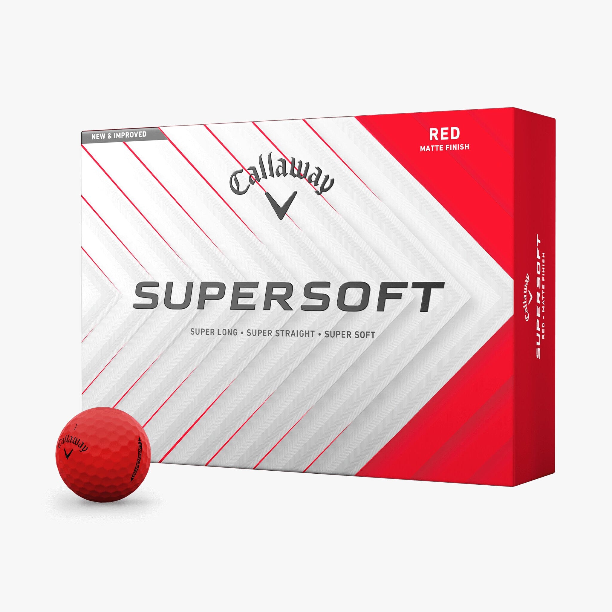 Callaway SuperSoft Matte Golf Balls 2025