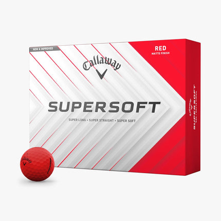 Callaway SuperSoft Matte Golf Balls 2025