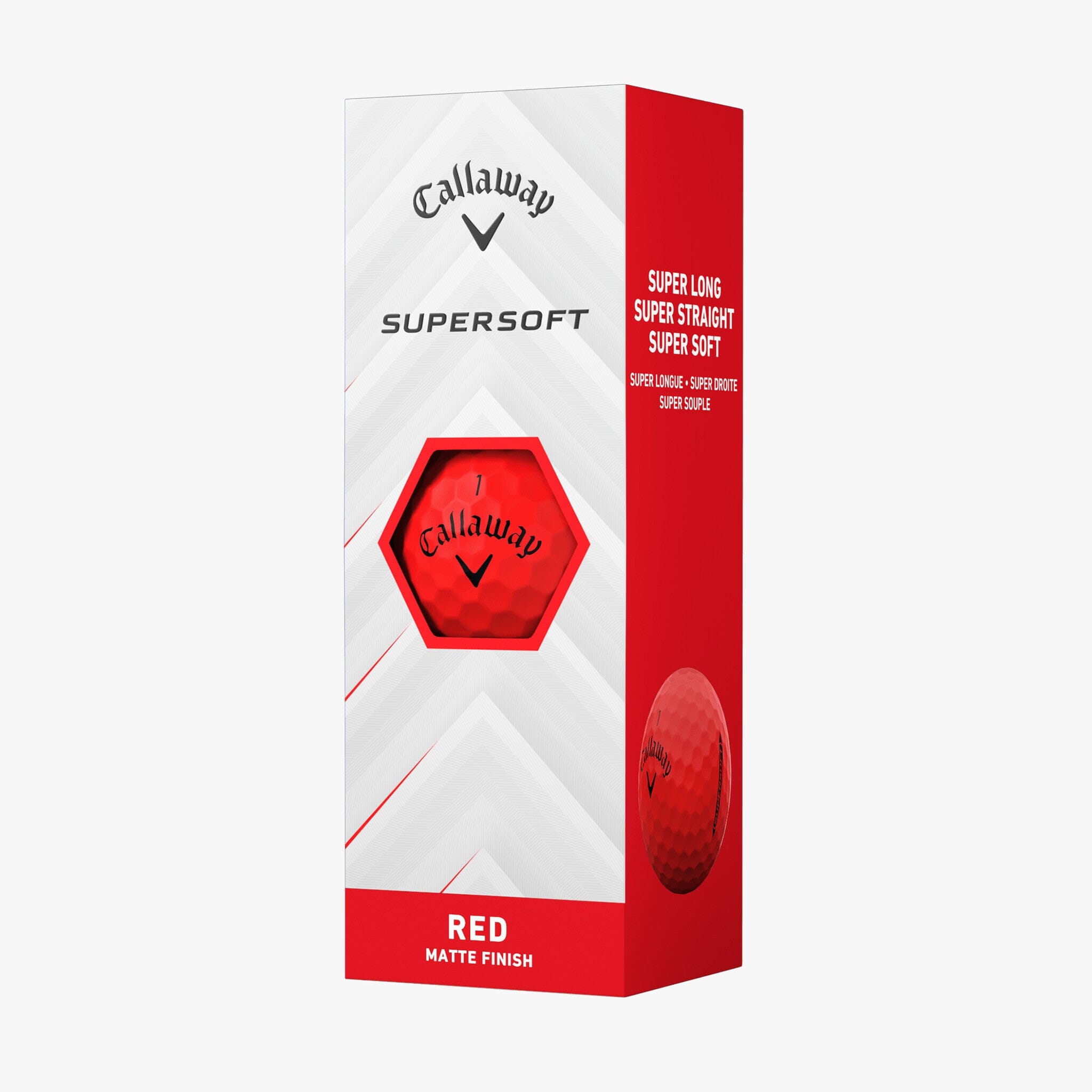 Callaway SuperSoft Matte Golf Balls 2025