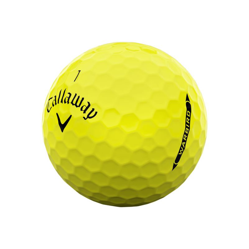 Callaway Warbird Distance+ Golf Balls 2025