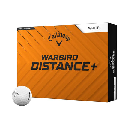 Callaway Warbird Distance+ Golf Balls 2025