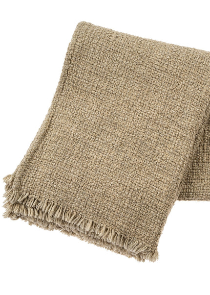 Callisto Throw Blanket - Beige