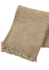 Callisto Throw Blanket - Beige