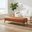 Camel Bench | Handcrafted Bedroom Bench & Entryway Bench
