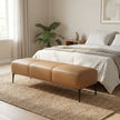 Camel Bench | Handcrafted Bedroom Bench & Entryway Bench