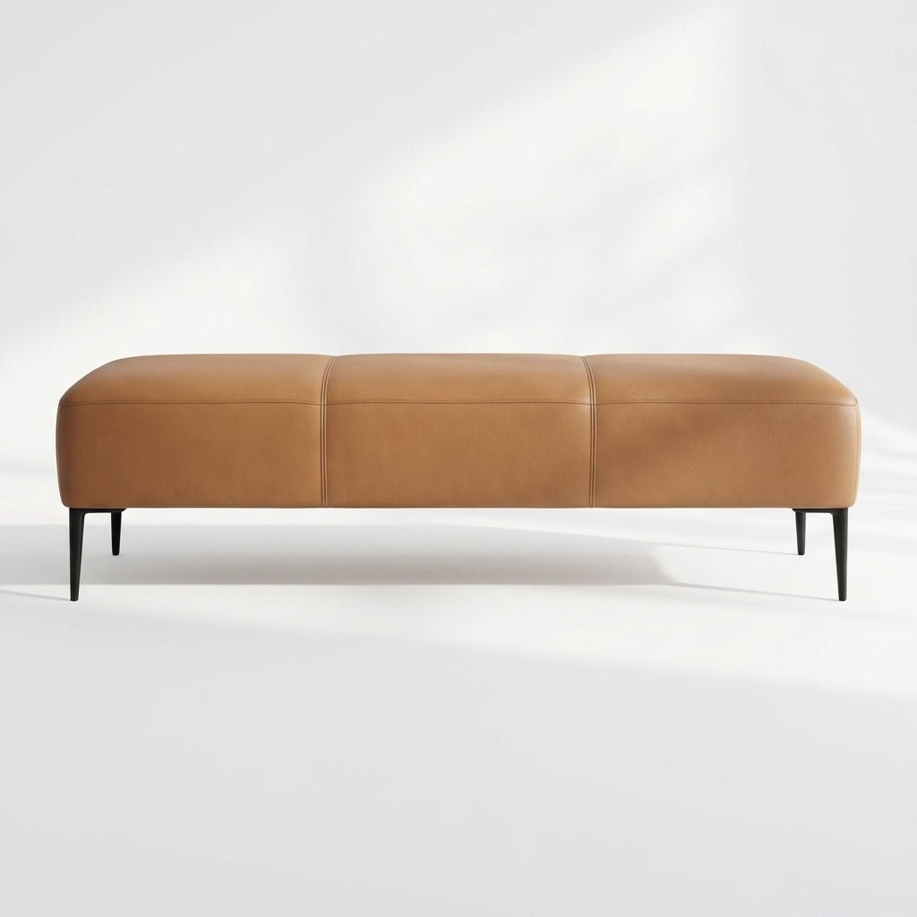 Camel Bench | Handcrafted Bedroom Bench & Entryway Bench