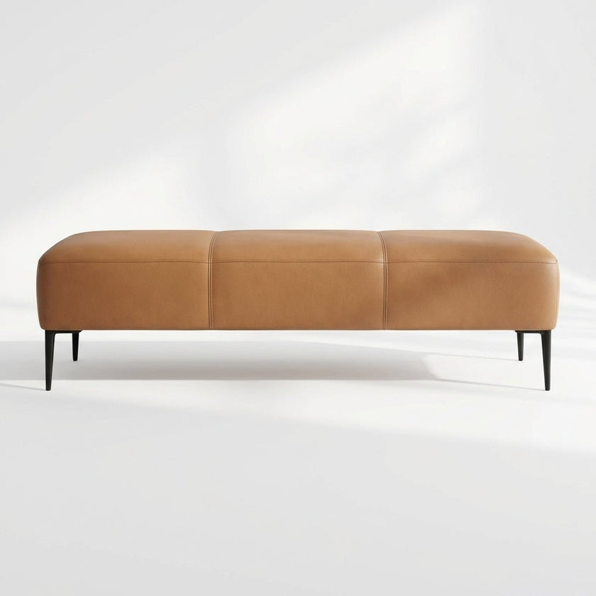 Camel Bench | Handcrafted Bedroom Bench & Entryway Bench