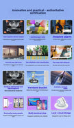 Auto Tracking Wireless Surveillance Cameras HD 4 Screens WiFi IP PTZ FFVideo
