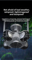 Auto Tracking Wireless Surveillance Cameras HD 4 Screens WiFi IP PTZ FFVideo
