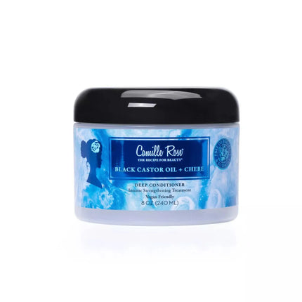 CAMILLE ROSE Black Castor Oil & Chebe Deep Conditioner 8OZ