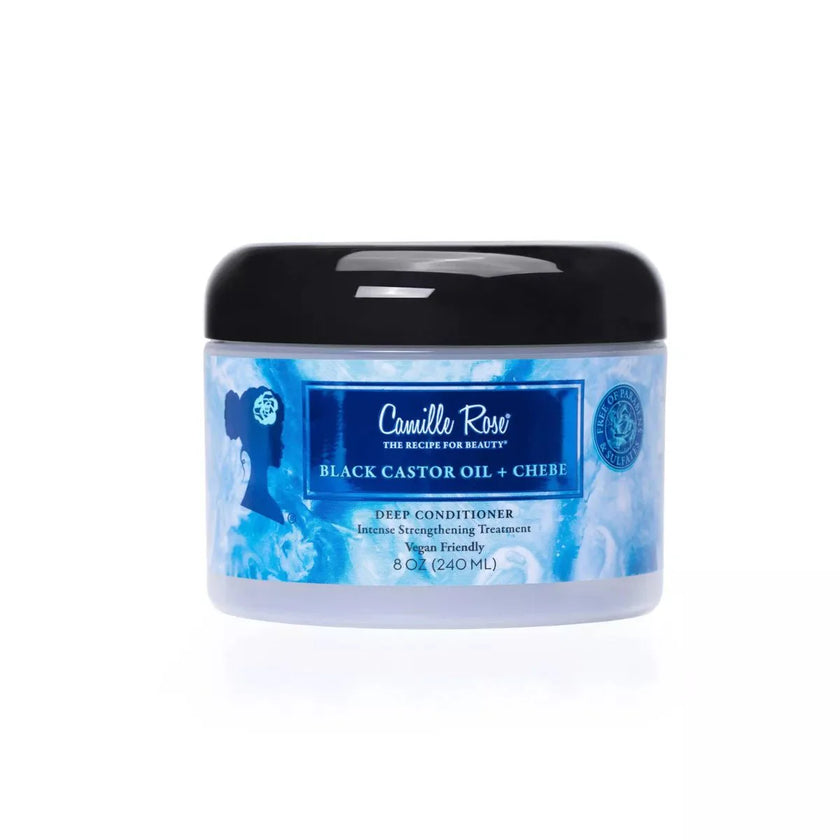 CAMILLE ROSE Black Castor Oil & Chebe Deep Conditioner 8OZ