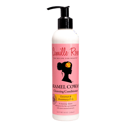 CAMILLE ROSE Caramel Cowash Cleansing Conditioner 8OZ