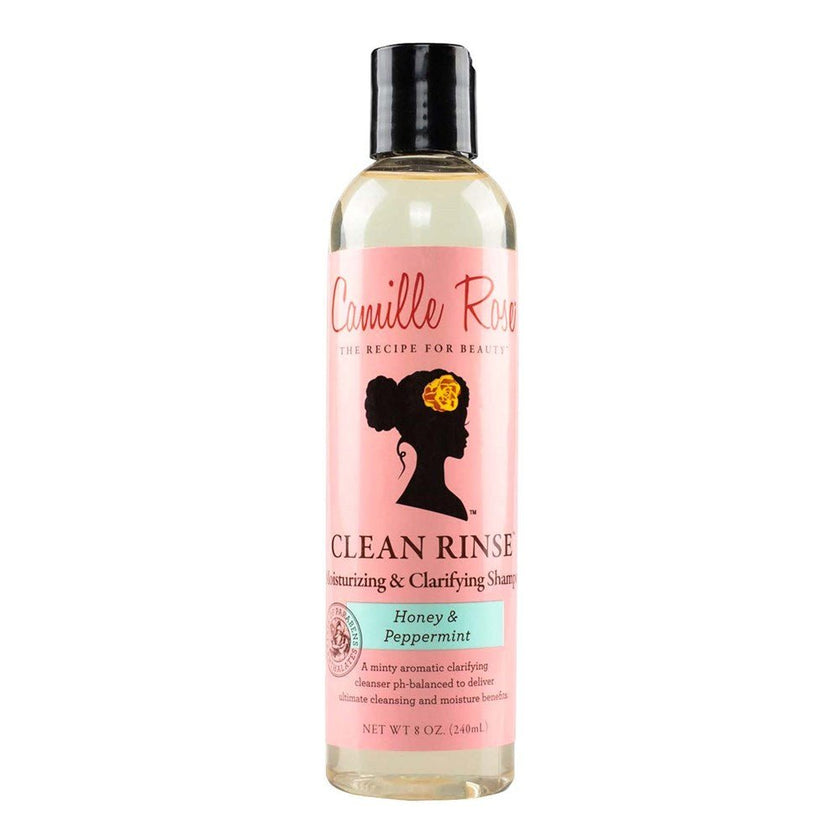 CAMILLE ROSE CLEAN RINSE MOISTURIZING & CLARIFYING SHAMPOO 8OZ