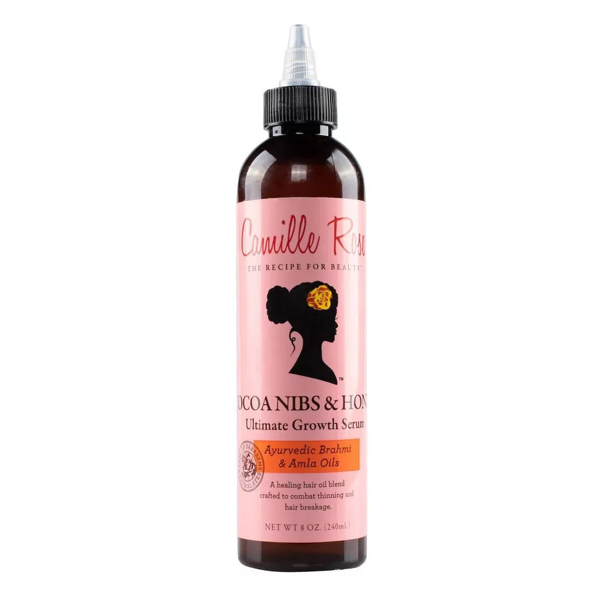 CAMILLE ROSE COCOA NIBS GROWTH SERUM 8OZ