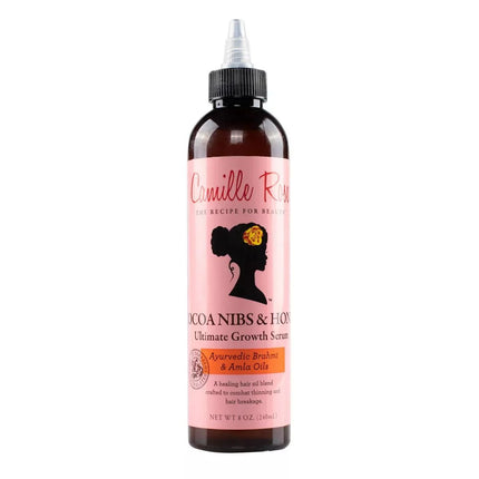 CAMILLE ROSE COCOA NIBS GROWTH SERUM 8OZ