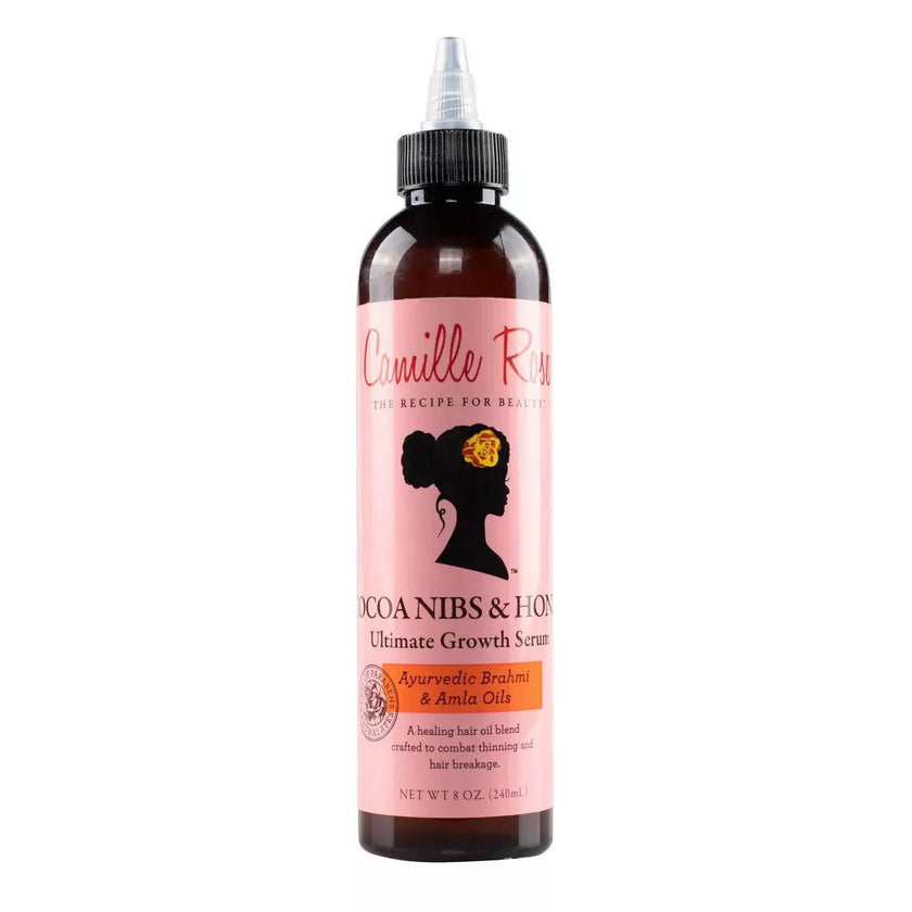 CAMILLE ROSE COCOA NIBS GROWTH SERUM 8OZ