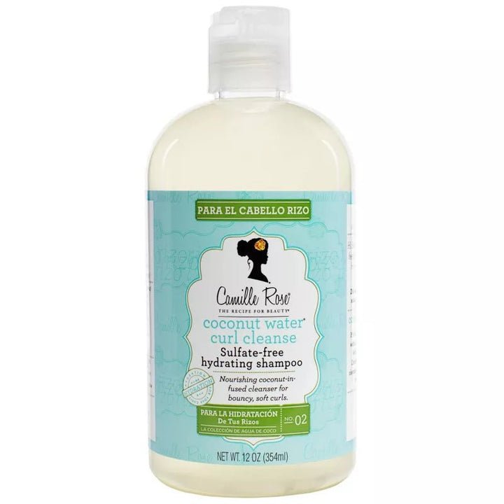 CAMILLE ROSE COCONUT WATER CURL CLEANSER 12OZ
