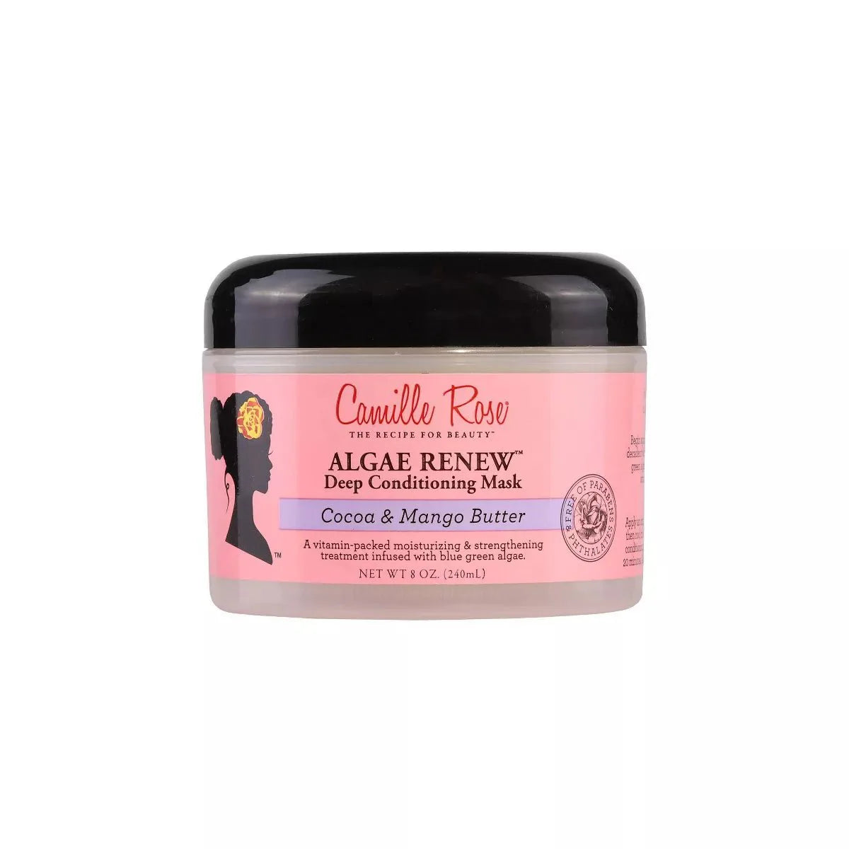 CAMILLE ROSE ALGAE RENEW DEEP CONDITIONING MASQUE 8OZ