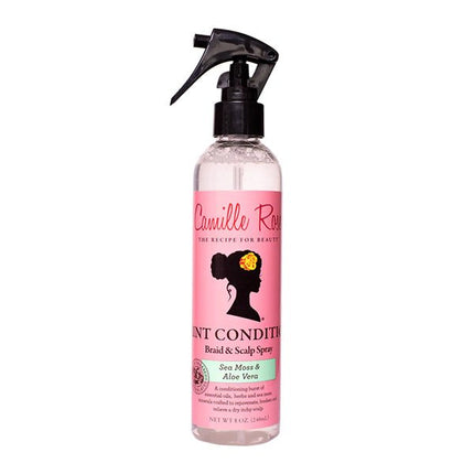 CAMILLE ROSE Mint Condition Braid & Scalp Spray 8oz