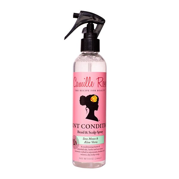 CAMILLE ROSE Mint Condition Braid & Scalp Spray 8oz