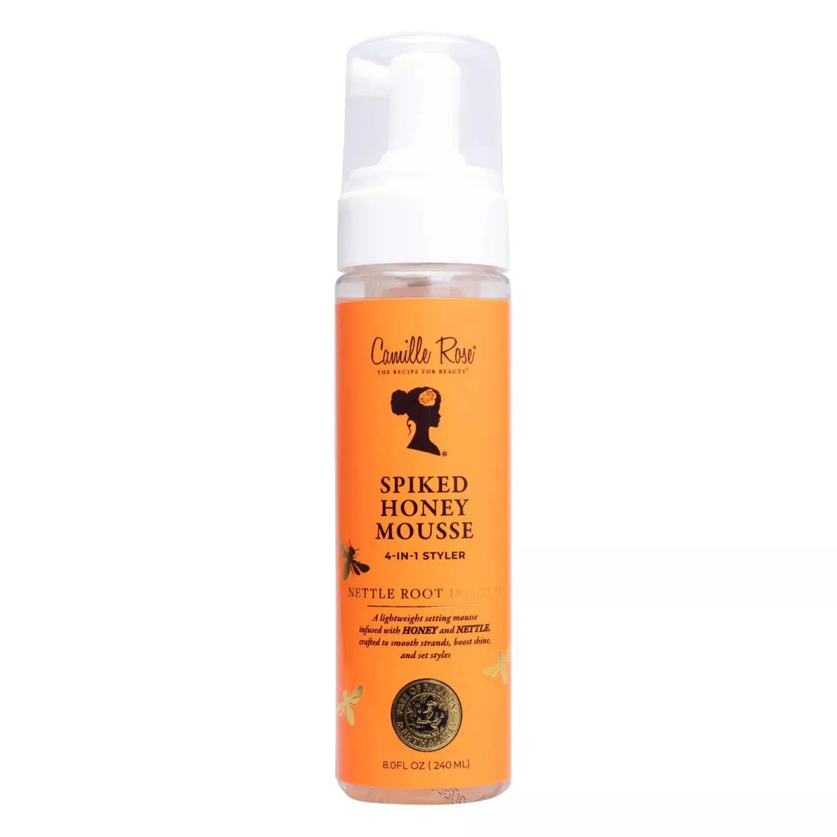 CAMILLE ROSE SPIKED HONEY MOUSSE 4 IN 1 STYLER 8OZ