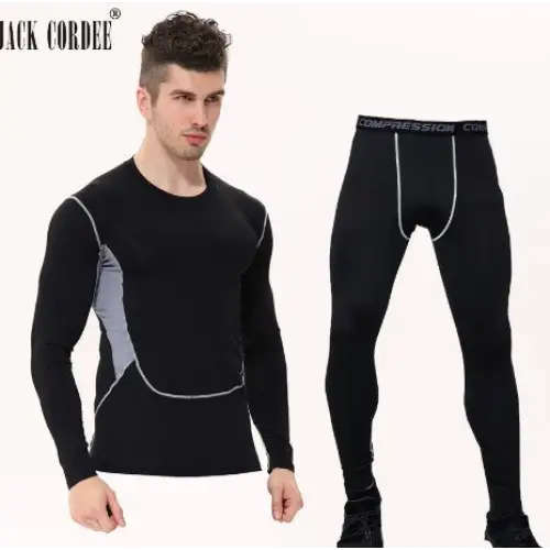 Camouflage Compression Baselayer Set