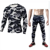 Camouflage Compression Baselayer Set
