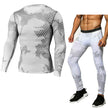 Camouflage Compression Baselayer Set