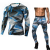 Camouflage Compression Baselayer Set