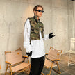 Camouflage Work Vest Men And Women Early Autumn Functional Tactical Thin Retro