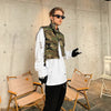 Camouflage Work Vest Men And Women Early Autumn Functional Tactical Thin Retro