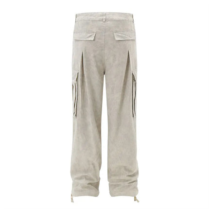 Camouflage Workwear Casual Trousers For Men